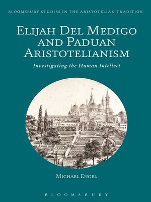 cover image of Elijah Del Medigo and Paduan Aristotelianism